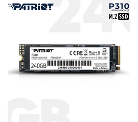 მყარი დისკი PATRIOT P310 (240GB)iMart.ge