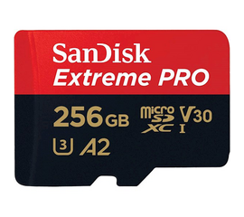 მეხსიერების ბარათი (ჩიპი) SANDISK EXTREME PRO (256GB)iMart.ge