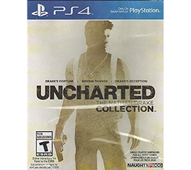 ვიდეო თამაში GAME FOR PS4 UNCHARTED NATHAN DRAKE COLLECTIONiMart.ge