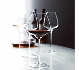 6 ცალიანი მინის ღვინის ჭიქების ნაკრები FRENCH HOUSE 1234560201471 (400 ML)iMart.ge