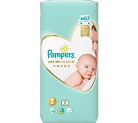 ბავშვის საფენი PAMPERS PREMIUM CARE 2 ზომა (4-8 კგ)iMart.ge