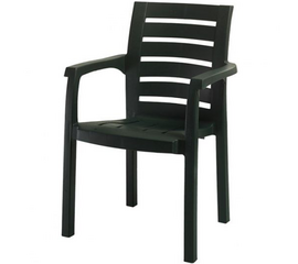 პლასტმასის სკამი COMFORT HANIMELI CT012 (59X60X87 სმ) GREENiMart.ge