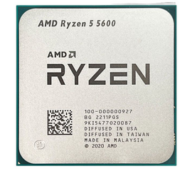 პროცესორი AMD RYZEN X6 R5-5600 (65W)iMart.ge