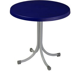 პლასტმასის მაგიდა COMFORT MANOLYA DEEP BLUE (80 CM)iMart.ge