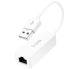 გადამყვანი HOCO UA22 ACQUIRE USB ETHERNET ADAPTER (100 MBPS)iMart.ge