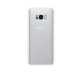 მობილურის ქეისი  Samsung Clear Cover Galaxy S8 Plus SilveriMart.ge