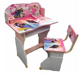 საბავშვო მაგიდა-სკამით ფროუზენი H7iMart.ge