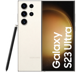 მობილური ტელეფონი SAMSUNG GALAXY S23 ULTRA SM-S918BZEGCAU (12GB, 256GB) COTTON FLOWERiMart.ge