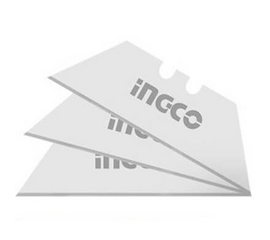 მოკლე საკანცელარიო დანის პირების ნაკრები INGCO HUKB61001 (10ც)iMart.ge