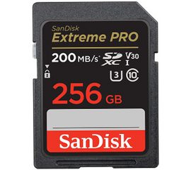 მეხსიერების ბარათი SANDISK EXTREME PRO (256GB)iMart.ge