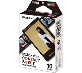 ფოტოფირი FUJIFILM INSTAX MINI CONTACT SHEET FILM (10X1)iMart.ge