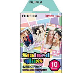 ფოტოფირი FUJIFILM INSTAX MINI STAINED GLASS FILM (10X1)iMart.ge