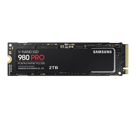 მყარი დისკი SAMSUNG MZ-V8P2T0BW SSD 980 PRO NVME M.2 (2 TB)iMart.ge