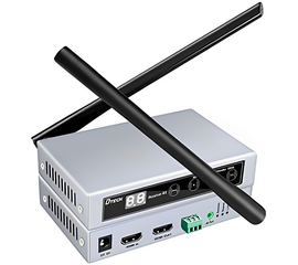 ადაპტერი  D-TECH DT-7068S HDMI WIRELESS EXTENDER 100M (SENDER)iMart.ge