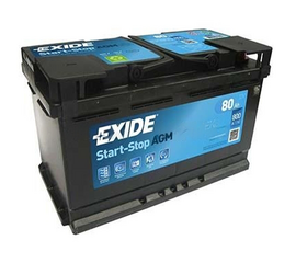 აკუმულატორი EXIDE AGM EK800 80 AH (800A)iMart.ge