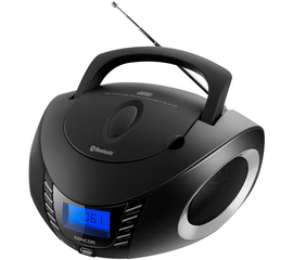 აუდიო სისტემა SENCOR SPT 3600 BS BOOMBOX (CD, BT, MP3, USB, AUX AND FM RADIO)iMart.ge