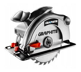 ცირკულარული ხერხი GRAPHITE 58G486 (1200 W, 5000 RPM)iMart.ge