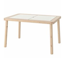 საბავშვო მაგიდა IKEA FLISAT (83x58სმ) BEIGEiMart.ge