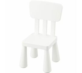 საბავშვო სკამი IKEA MAMMUT (67 სმ) WHITEiMart.ge