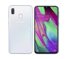 მობილური ტელეფონი SAMSUNG GALAXY A40 (A405FD) 64GB WHITEiMart.ge