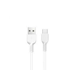 USB სადენი HOCO X13 1M WHITE (LIGHTNING)iMart.ge