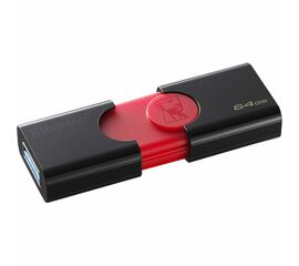 USB ფლეშ მეხსიერება KINGSTON DATATRAVELER DT106/64GBiMart.ge