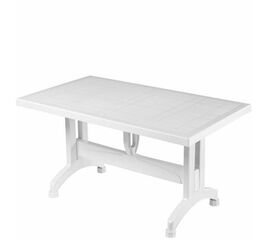 მაგიდა SELVI WHITE 140x80iMart.ge