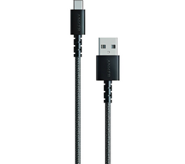 USB კაბელი ANKER A8022H11 TYPE C - USB BLACK (90 CM)iMart.ge