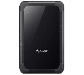 გარე მყარი დისკი APACER AP2TBAC532W-1 (USB 3.1 GEN 1 PORTABLE HARD DRIVE  2TB AC532 BLACK)iMart.ge