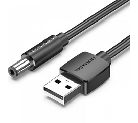 აუდიო ადაპტერი VENTION CEYBG USB 2.0 A MALE/DC 5.5MM (1.5 მ)iMart.ge