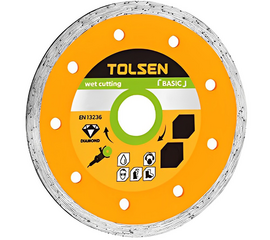 ალმასის საჭრელი დისკი TOLSEN WET TOL1755-76732 (115 მმ)iMart.ge