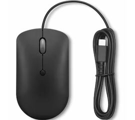 მაუსი LENOVO 400 USB-C WIRED COMPACT MOUSE (GY51D20875)iMart.ge