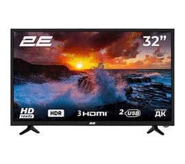 ტელევიზორი 2E 2E-32D3 (32", 1366x768)iMart.ge