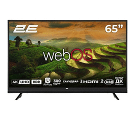 SMART ტელევიზორი 2E 2E-65A06LW (65", 3840x2160)iMart.ge