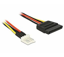 USB კაბელი SBOX SATA Power Cable 0.25miMart.ge