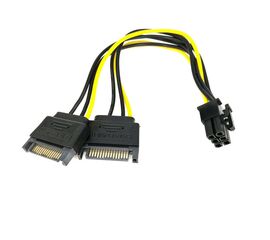 USB კაბელი SBOX SATA 15-pin to 6-pin Cable 0.2miMart.ge