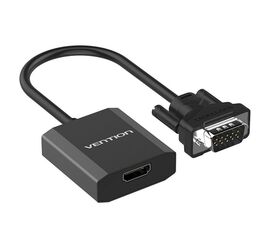 ადაპტერი VGA To HDMI AdapteriMart.ge