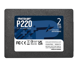 მყარი დისკი PATRIOT P220 2TB SSD SATA 3 2.5"iMart.ge