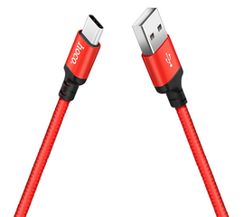 USB კაბელი HOCO X14 TIMES SPEED TYPE-C CHARGING CABLE (2 M) REDiMart.ge