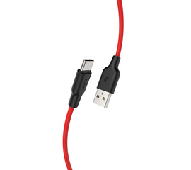 USB კაბელი HOCO X21 PLUS SILICONE CHARGING CABLE FOR TYPE-C (2 M)iMart.ge