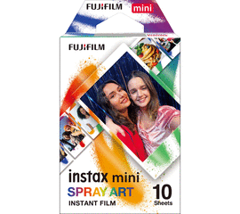 ფოტოფირი FUJIFILM INSTAX MINI SPRAY ART FILM (10x1)iMart.ge