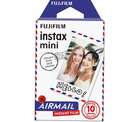 ფოტოფირი FUJIFILM INSTAX MINI AIRMAIL (10x1)iMart.ge