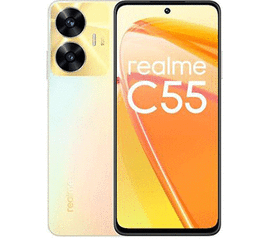 მობილური ტელეფონი REALME C55 RMX3710 GOLD (1080 X 2400, 6 GB, 128 GB)iMart.ge
