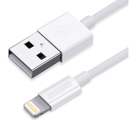 USB კაბელი CHOETECH IP0026 MFI USB TO LIGHTNING 1.2 M WHITEiMart.ge