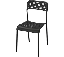 პლასტმასის სკამი IKEA ADDE (39X47X77 სმ) BLACKiMart.ge