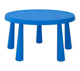 საბავშვო მაგიდა IKEA MAMMUT (85X48 სმ) BLUEiMart.ge