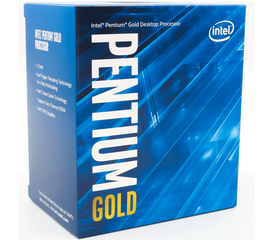 პროცესორი HP PC COMPONENTS/ CPU/ INTEL/ (OPEN BOX) INTEL® PENTIUM® GOLD G6400 4.0GHZ 4MB TRAY (FROM M70C)iMart.ge