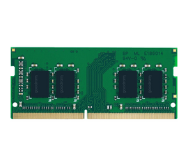 ოპერატიული მეხსიერება GOODRAM GR2666S464L19S/8G DDR4 SODIMM 8GB 2666MHZ CL19 SR SODIMMiMart.ge
