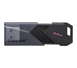 USB ფლეშ მეხსიერების ბარათი KINGSTON DATATRAVELER EXODIA ONYX 64GB (DTXON/64GB)iMart.ge