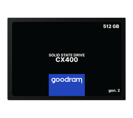 SSD მყარი დისკი GOODRAM CX400 512GB SSD 2.5”iMart.ge